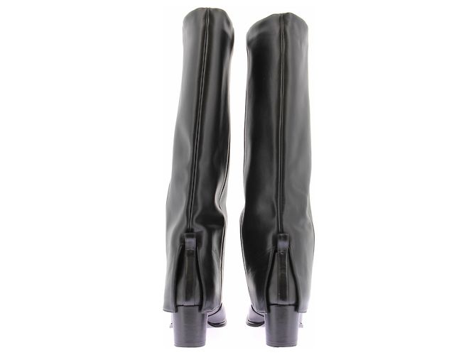Autre Marque Botas altas "Georgina" Negro - vista 3