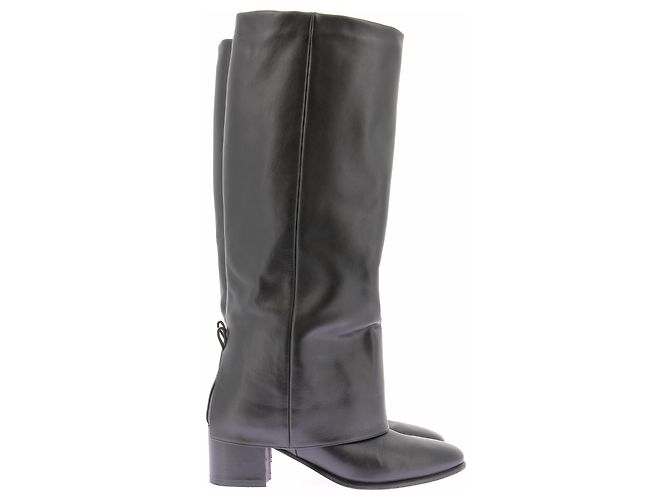 Autre Marque Botas altas "Georgina" Negro - vista 4