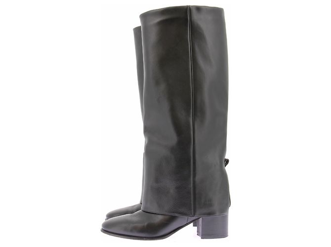 Autre Marque Botas altas "Georgina" Negro - vista 5