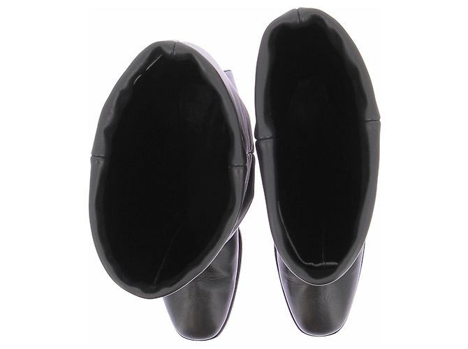 Autre Marque Botas altas "Georgina" Negro - vista 6