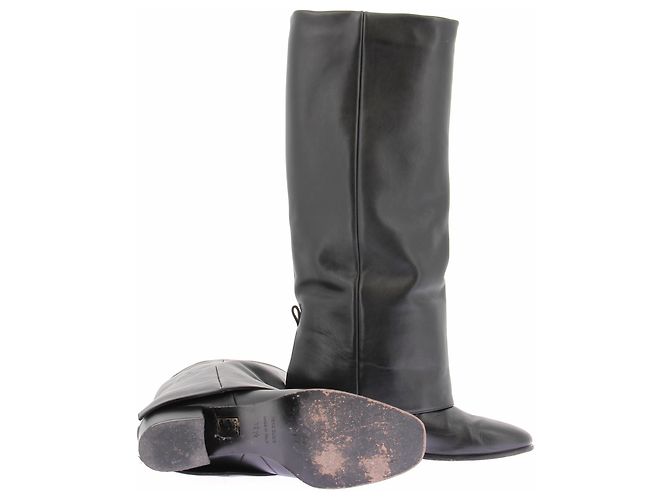 Autre Marque Botas altas "Georgina" Negro - vista 7
