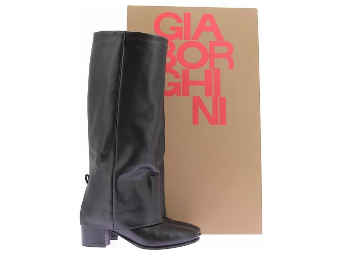 Autre Marque Botas altas "Georgina" Negro - vista 8