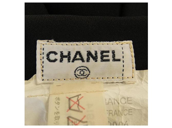 Giacca Chanel Vintage Nero - vista 4