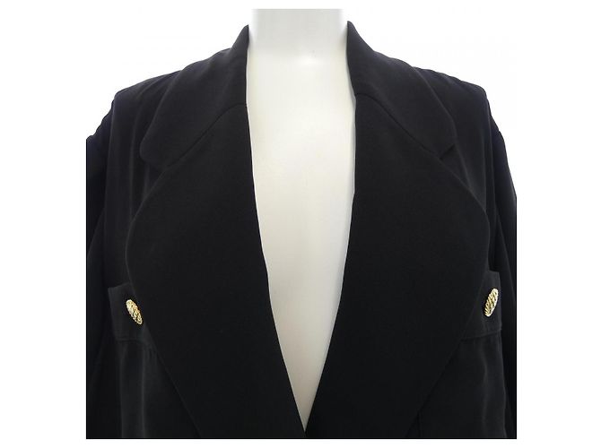 Giacca Chanel Vintage Nero - vista 5