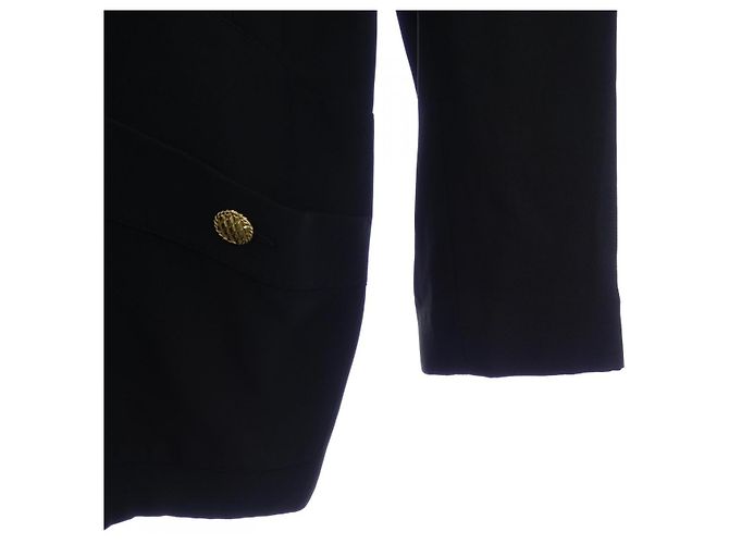 Giacca Chanel Vintage Nero - vista 6