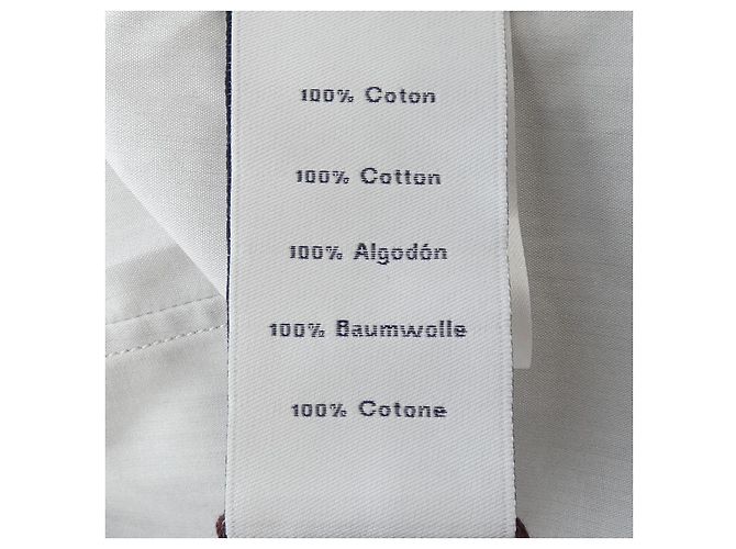 Hermès Hermes Baumwollhemd Braun - Ansicht 3