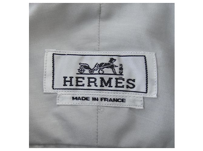 Hermès Hermes Baumwollhemd Braun - Ansicht 4