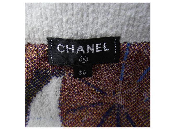 Timeless Chanel Rock Weiß Blau - Ansicht 5