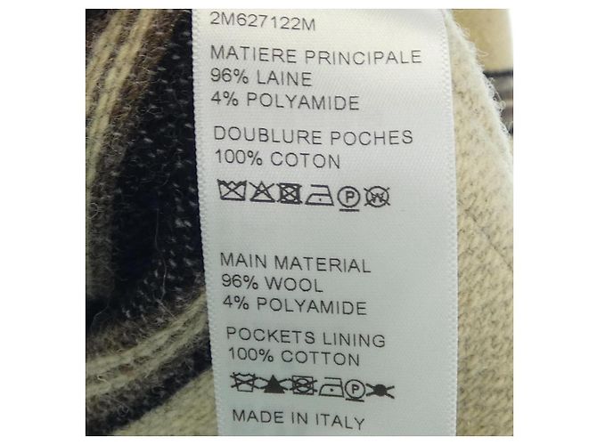 Céline Celine Jacket Black Beige - vista 3
