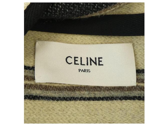 Céline Celine Jacket Black Beige - vista 4