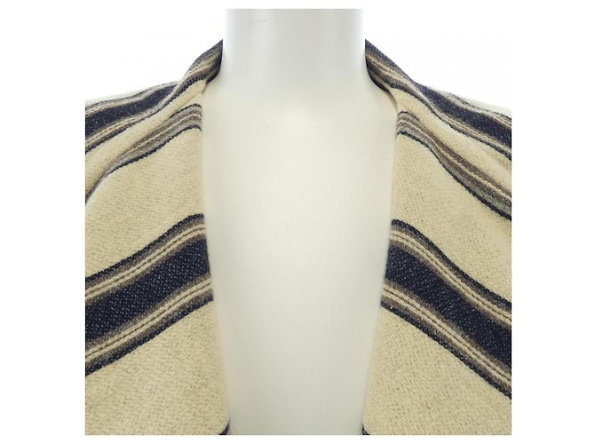 Céline Celine Jacket Black Beige - vista 5