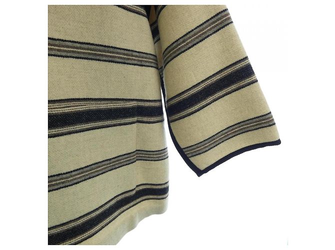 Céline Celine Jacket Black Beige - vista 6