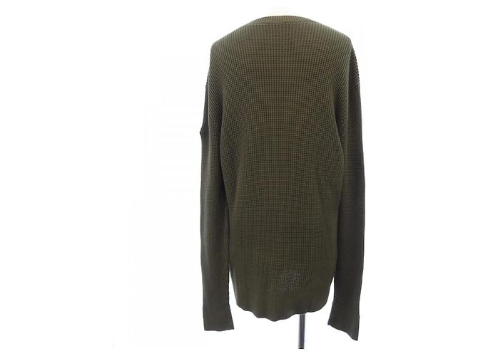 Moncler I20919C00007 Top Verde Caqui - vista 2