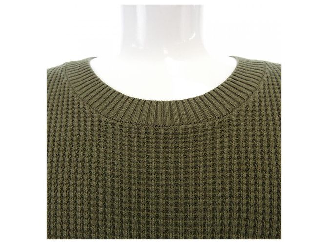 Moncler I20919C00007 Top Verde Caqui - vista 5