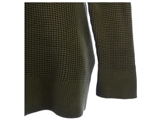 Moncler I20919C00007 Top Verde Caqui - vista 6