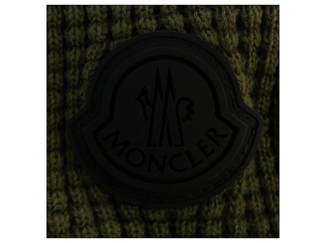 Moncler I20919C00007 Top Verde Caqui - vista 7