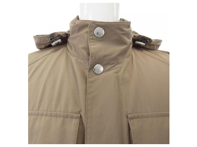 Chaqueta de lana Brunello Cucinelli Castaño - vista 5
