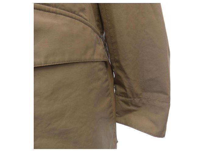 Chaqueta de lana Brunello Cucinelli Castaño - vista 6