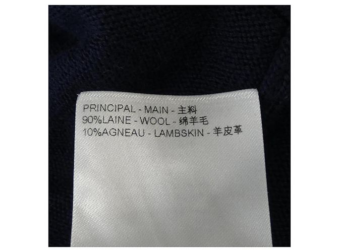 Pantalones Louis Vuitton Azul - vista 3