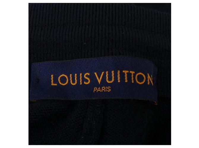 Pantalones Louis Vuitton Azul - vista 4