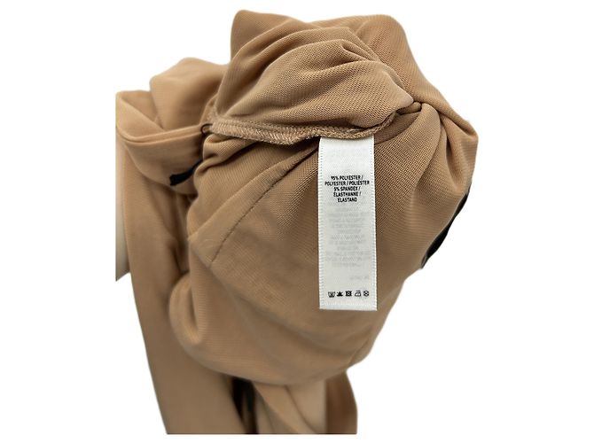 Autre Marque KHY Trägerloses Kleid Nude Beige - Ansicht 6