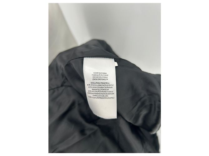 Abrigo largo de lana negro Polo Ralph Lauren - vista 6