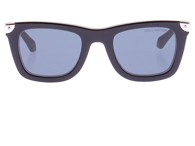 Louis Vuitton Gafas de sol cuadradas "LV Héritage" Negro - vista 2