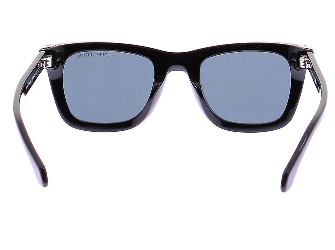 Louis Vuitton Gafas de sol cuadradas "LV Héritage" Negro - vista 3