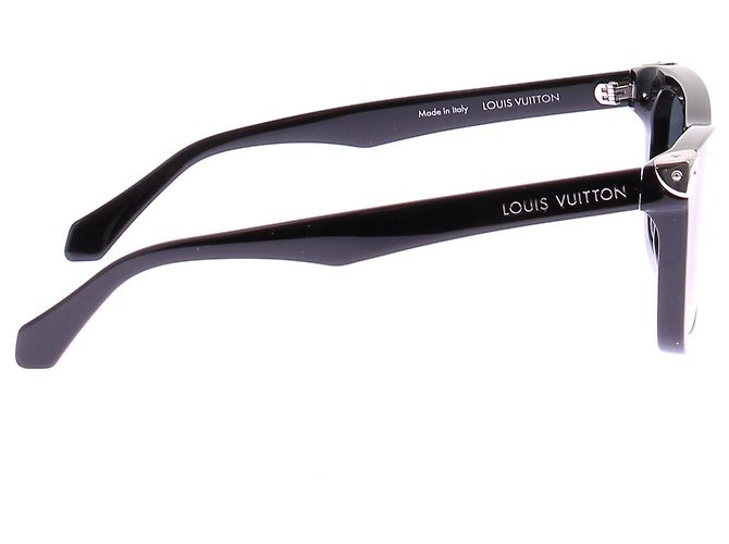 Louis Vuitton Gafas de sol cuadradas "LV Héritage" Negro - vista 4