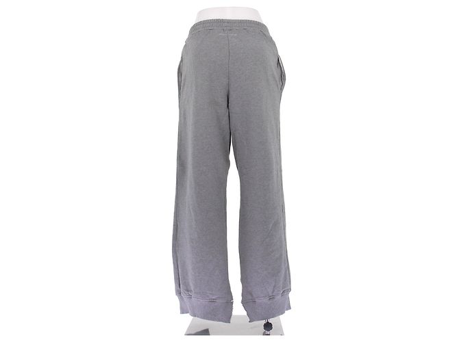 Pantalones de jogging grises Mm6 de algodón - vista 2