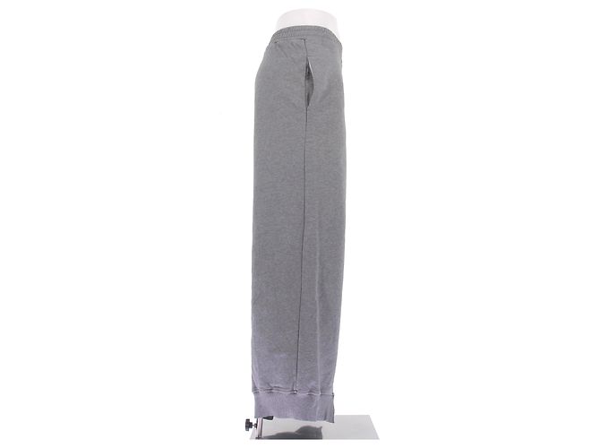 Pantalones de jogging grises Mm6 de algodón - vista 3