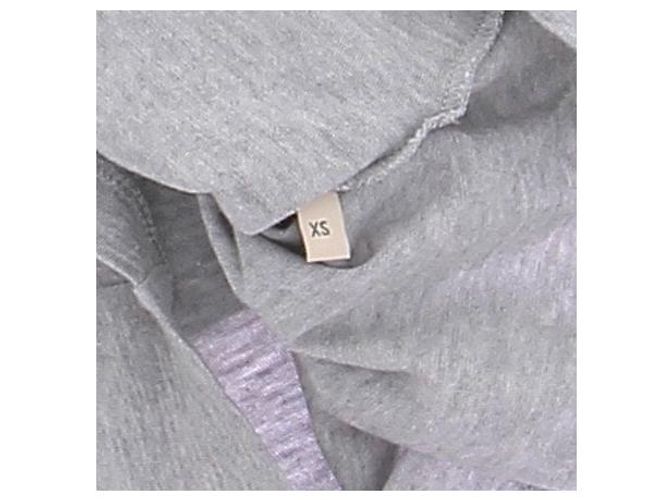 Top corto Gucci G logo gris de algodón - vista 6