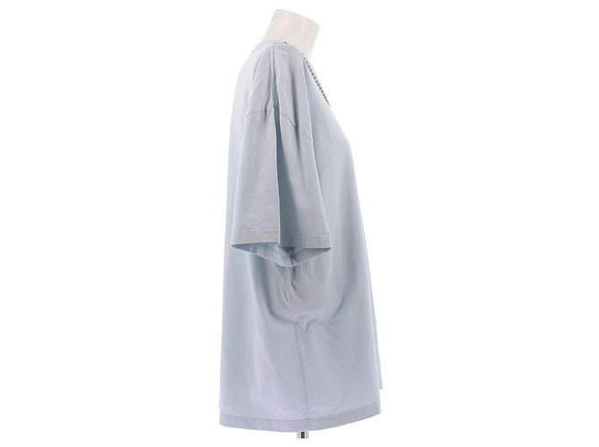 Autre Marque T-shirt AMBUSH azul celeste de algodão M - vista 3
