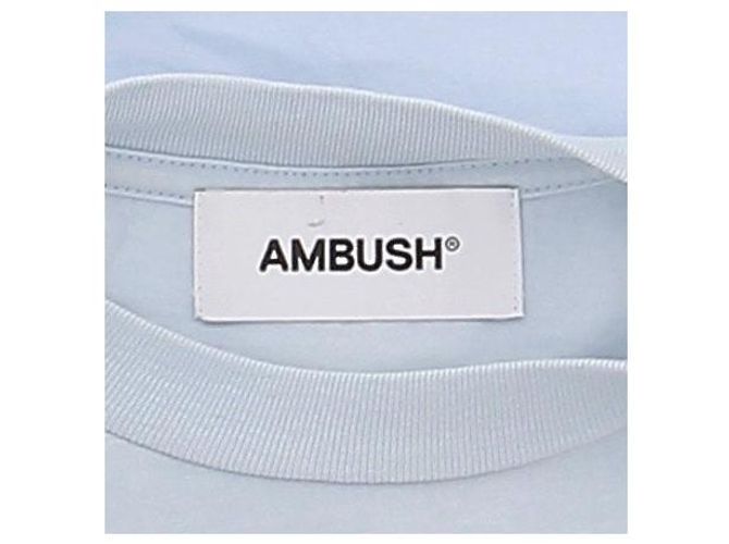Autre Marque T-shirt AMBUSH azul celeste de algodão M - vista 5