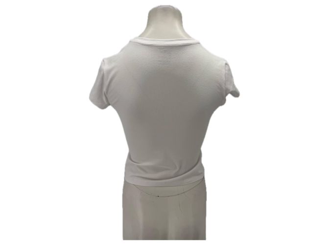 Autre Marque Camiseta blanca de algodón ALFIE UNDERDAYS Blanco - vista 2