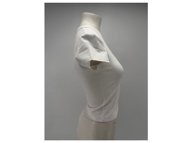 Autre Marque Camiseta blanca de algodón ALFIE UNDERDAYS Blanco - vista 3