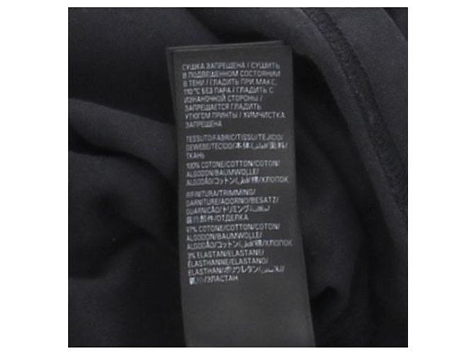 Balenciaga Camiseta negra oversized Negro - vista 7