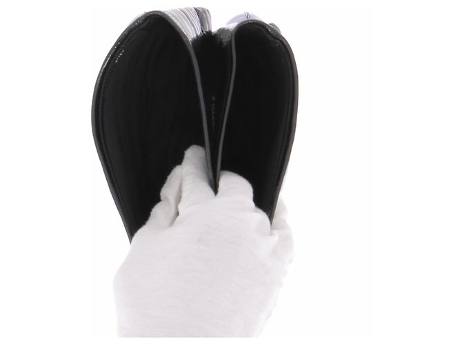 Khaite Botas altas negras en vinilo Negro - vista 6