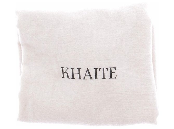 Khaite Botas altas negras en vinilo Negro - vista 8