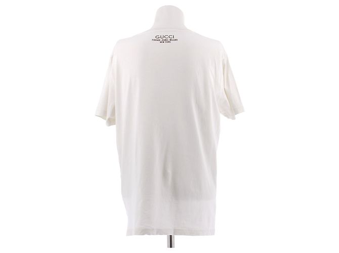 Gucci White Cotton T-shirt - view 2