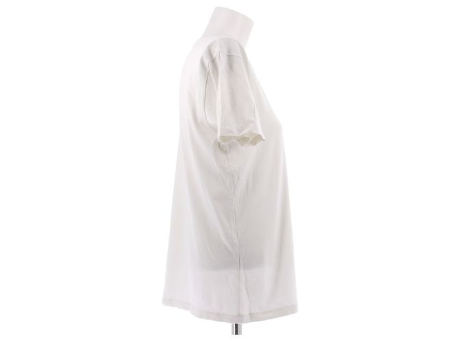 Gucci White Cotton T-shirt - view 3