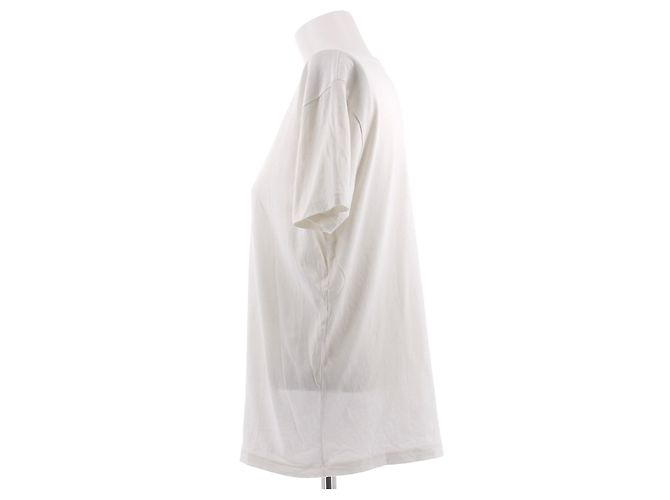 Gucci White Cotton T-shirt - view 4