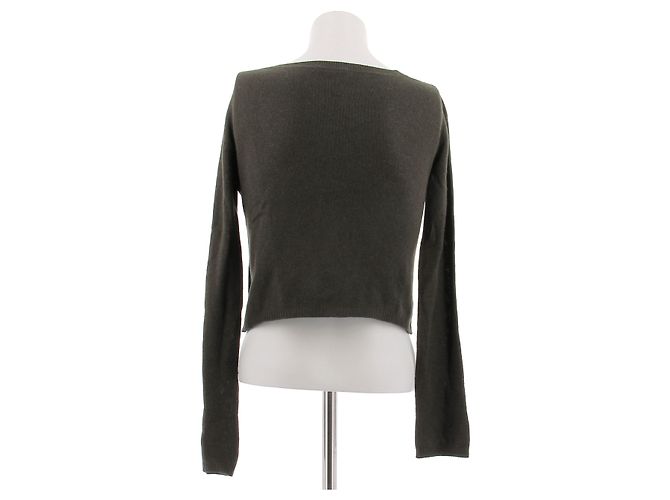 Prada Cardigan aus Wolle Grün Größe 38 - Ansicht 2
