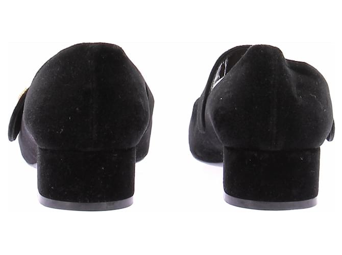 Dior Babies in velluto nero - vista 5