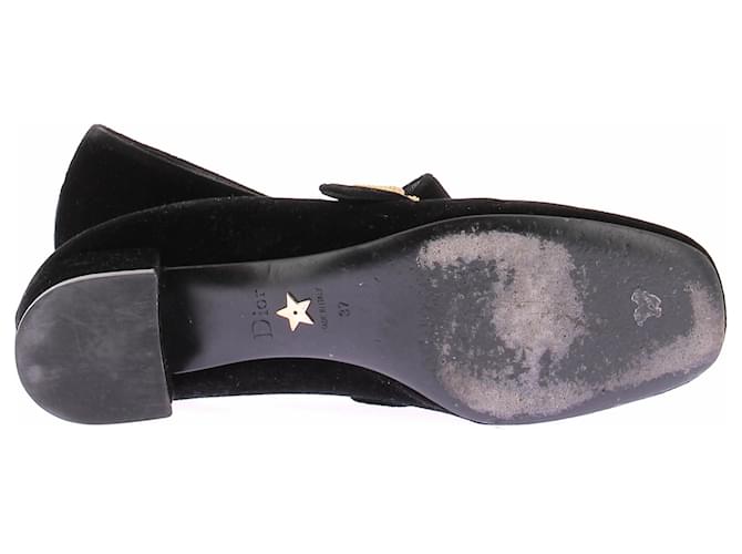 Dior Babies in velluto nero - vista 7