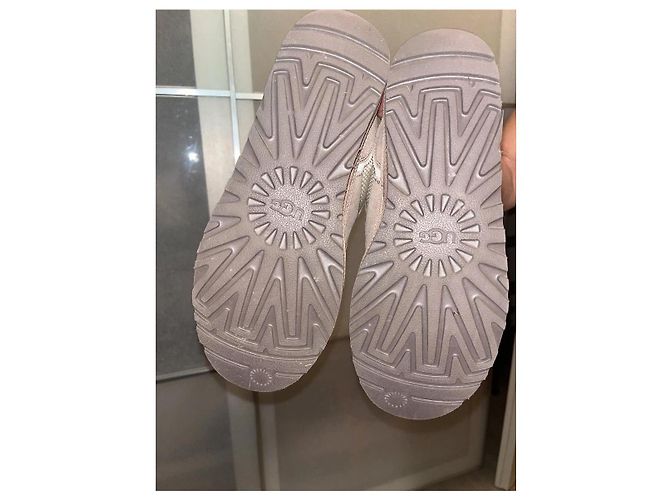 UGG Tasman X LTA Sneaker Braun Pink Weiß - Ansicht 4