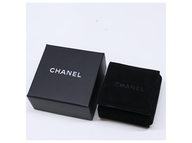 Chanel 16C Coco Mark Eckige Ohrringe Schwarz - Ansicht 7