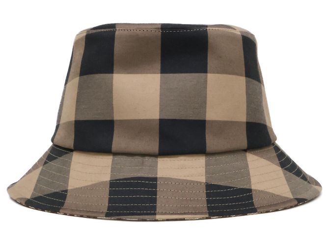 Cappello bucket reversibile marrone Christian Dior - vista 3