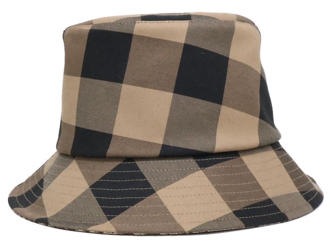Cappello bucket reversibile marrone Christian Dior - vista 4