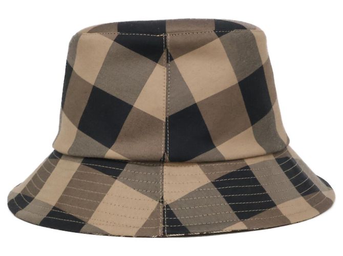 Cappello bucket reversibile marrone Christian Dior - vista 5
